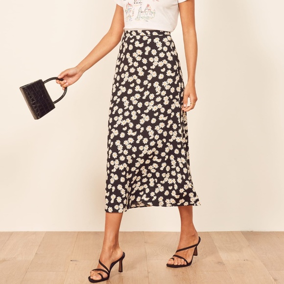 Reformation Dresses & Skirts - NWT✨| Reformation Bea Skirt Daisy Chain